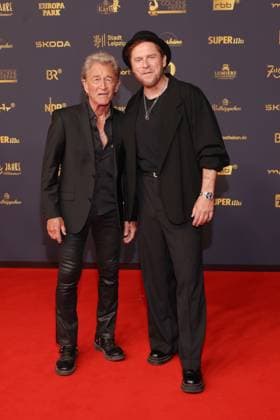 Goldene Henne 2026 Peter Maffay, Johannes Oerding Roter Teppich zur Goldene Henne 2026, Messe Leipzig, Leipzig Datum: 04.09.2026 Copyright: xEventpress Kratschx