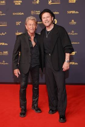 Goldene Henne 2026 Peter Maffay, Johannes Oerding Roter Teppich zur Goldene Henne 2026, Messe Leipzig, Leipzig Datum: 04.09.2026 Copyright: xEventpress Kratschx