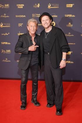 Goldene Henne 2026 Peter Maffay, Johannes Oerding Roter Teppich zur Goldene Henne 2026, Messe Leipzig, Leipzig Datum: 04.09.2026 Copyright: xEventpress Kratschx