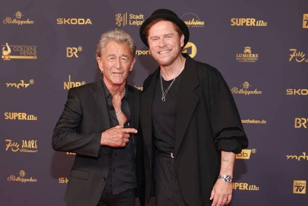 Goldene Henne 2026 Peter Maffay, Johannes Oerding Roter Teppich zur Goldene Henne 2026, Messe Leipzig, Leipzig Datum: 04.09.2026 Copyright: xEventpress Kratschx