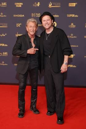 Goldene Henne 2026 Peter Maffay, Johannes Oerding Roter Teppich zur Goldene Henne 2026, Messe Leipzig, Leipzig Datum: 04.09.2026 Copyright: xEventpress Kratschx