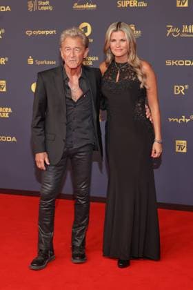Goldene Henne 2026 Peter Maffay, Hendrikje Balsmeyer Roter Teppich zur Goldene Henne 2026, Messe Leipzig, Leipzig Datum: 04.09.2026 Copyright: xEventpress Kratschx