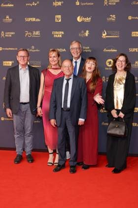 Goldene Henne 2026 Bodo Ramelow, Eva von Angern, Gregor Gysi, Dietmar Bartsch, Heidi Reichinnek Roter Teppich zur Goldene Henne 2026, Messe Leipzig, Leipzig Datum: 04.09.2026 Copyright: xEventpress Kratschx