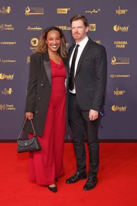 Goldene Henne 2026 Benita Sarah Bailey, Sebastian Bailey Roter Teppich zur Goldene Henne 2026, Messe Leipzig, Leipzig Datum: 04.09.2026 Copyright: xEventpress Kratschx