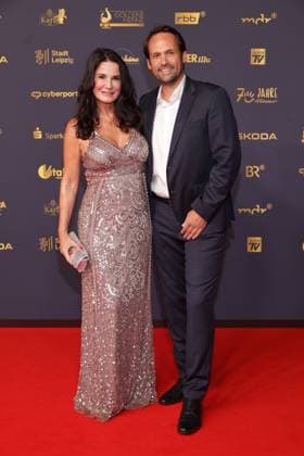 Goldene Henne 2026 Mariella Ahrens, Marco van DrŽ Roter Teppich zur Goldene Henne 2026, Messe Leipzig, Leipzig Datum: 04.09.2026 Copyright: xEventpress Kratschx