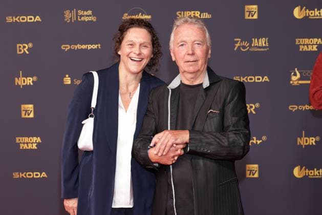 Goldene Henne 2026 Anja Schulze-Gerlach, Hartmut Schulze Roter Teppich zur Goldene Henne 2026, Messe Leipzig, Leipzig Datum: 04.09.2026 Copyright: xEventpress Kratschx