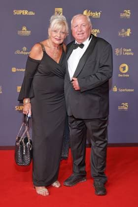 Goldene Henne 2026 Ulli Wegner, Margret Wegner Roter Teppich zur Goldene Henne 2026, Messe Leipzig, Leipzig Datum: 04.09.2026 Copyright: xEventpress Kratschx