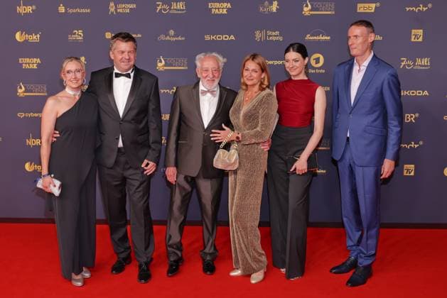 Goldene Henne 2026 Dieter Hallerforden, Christiane Zander Roter Teppich zur Goldene Henne 2026, Messe Leipzig, Leipzig Datum: 04.09.2026 Copyright: xEventpress Kratschx