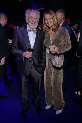 Goldene Henne 2026 Dieter Hallerforden, Christiane Zander After Show Party zur Goldene Henne 2026, Messe Leipzig, Leipzig Datum: 04.09.2026 Copyright: xEventpress Kratschx