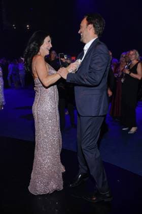 Goldene Henne 2026 Mariella Ahrens, Marco van Dre After Show Party zur Goldene Henne 2026, Messe Leipzig, Leipzig Datum: 04.09.2026 Copyright: xEventpress Kratschx