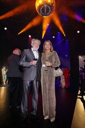Goldene Henne 2026 Dieter Hallerforden, Christiane Zander After Show Party zur Goldene Henne 2026, Messe Leipzig, Leipzig Datum: 04.09.2026 Copyright: xEventpress Kratschx