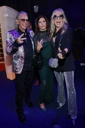 Goldene Henne 2026 Peter Taudte, Claudia Wenzel,, Petra Zieger After Show Party zur Goldene Henne 2026, Messe Leipzig, Leipzig Datum: 04.09.2026 Copyright: xEventpress Kratschx
