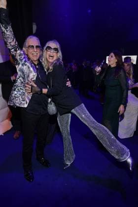 Goldene Henne 2026 Peter Taudte, Petra Zieger After Show Party zur Goldene Henne 2026, Messe Leipzig, Leipzig Datum: 04.09.2026 Copyright: xEventpress Kratschx