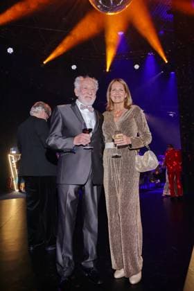 Goldene Henne 2026 Dieter Hallerforden, Christiane Zander After Show Party zur Goldene Henne 2026, Messe Leipzig, Leipzig Datum: 04.09.2026 Copyright: xEventpress Kratschx