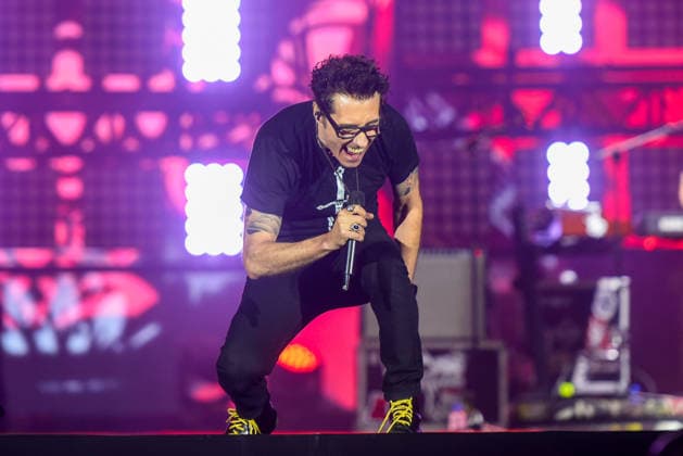 RIO DE JANEIRO, RJ - 04.09.2026: ROCK IN RIO 2026 - The rock band Capital Inicial invited Dado Villa-Lobos to perform on the Sunset stage at Rock in Rio 2026. x3009775x  CarlosxSanttos