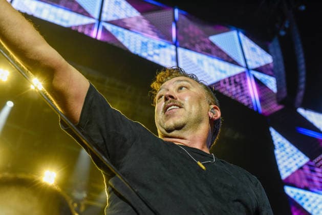 RIO DE JANEIRO, RJ - 04.09.2026: ROCK IN RIO 2026 - The rock band Rise Against performed on the main stage at Rock in Rio 2026. x3009794x  CarlosxSanttos