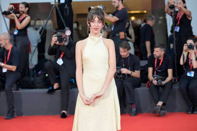 Gaia Merlonghi bei der Premiere des Kinofilms La cittÃ dei vivi auf der Biennale di Venezia 2023 83. Internationale Filmfestspiele von Venedig im Palazzo del Cinema. Venedig, 04.09.2026