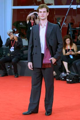 Emanuele Maria DI Stefano bei der Premiere des Kinofilms La cittÃ dei vivi auf der Biennale di Venezia 2023 83. Internationale Filmfestspiele von Venedig im Palazzo del Cinema. Venedig, 04.09.2026