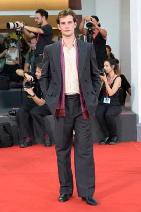 Emanuele Maria DI Stefano bei der Premiere des Kinofilms La cittÃ dei vivi auf der Biennale di Venezia 2023 83. Internationale Filmfestspiele von Venedig im Palazzo del Cinema. Venedig, 04.09.2026