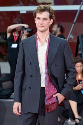 Emanuele Maria DI Stefano bei der Premiere des Kinofilms La cittÃ dei vivi auf der Biennale di Venezia 2023 83. Internationale Filmfestspiele von Venedig im Palazzo del Cinema. Venedig, 04.09.2026