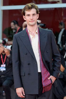 Emanuele Maria DI Stefano bei der Premiere des Kinofilms La cittÃ dei vivi auf der Biennale di Venezia 2023 83. Internationale Filmfestspiele von Venedig im Palazzo del Cinema. Venedig, 04.09.2026