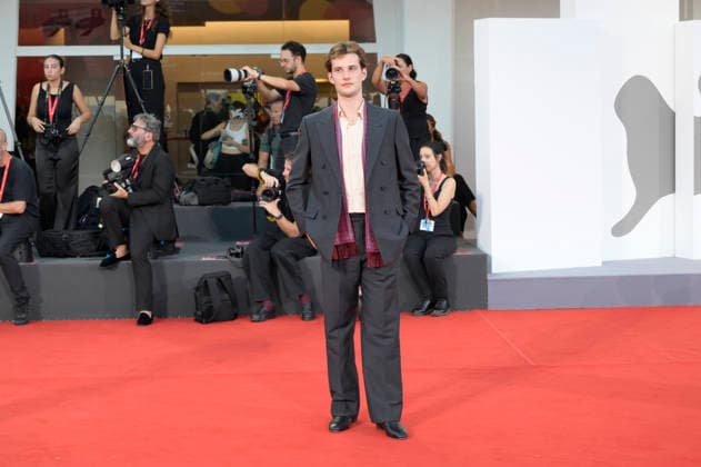 Emanuele Maria DI Stefano bei der Premiere des Kinofilms La cittÃ dei vivi auf der Biennale di Venezia 2023 83. Internationale Filmfestspiele von Venedig im Palazzo del Cinema. Venedig, 04.09.2026