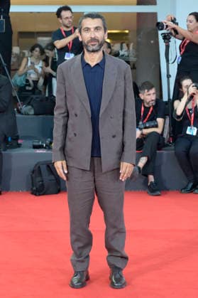 Edoardo Gabbriellini bei der Premiere des Kinofilms La cittÃ dei vivi auf der Biennale di Venezia 2023 83. Internationale Filmfestspiele von Venedig im Palazzo del Cinema. Venedig, 04.09.2026