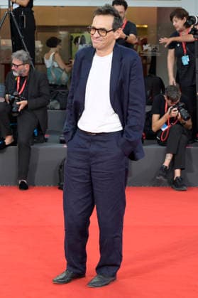 Nicola Lagioia bei der Premiere des Kinofilms La cittÃ dei vivi auf der Biennale di Venezia 2023 83. Internationale Filmfestspiele von Venedig im Palazzo del Cinema. Venedig, 04.09.2026