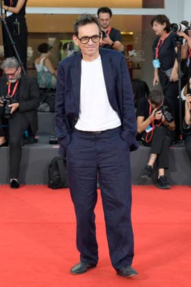 Nicola Lagioia bei der Premiere des Kinofilms La cittÃ dei vivi auf der Biennale di Venezia 2023 83. Internationale Filmfestspiele von Venedig im Palazzo del Cinema. Venedig, 04.09.2026