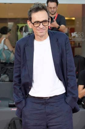 Nicola Lagioia bei der Premiere des Kinofilms La cittÃ dei vivi auf der Biennale di Venezia 2023 83. Internationale Filmfestspiele von Venedig im Palazzo del Cinema. Venedig, 04.09.2026
