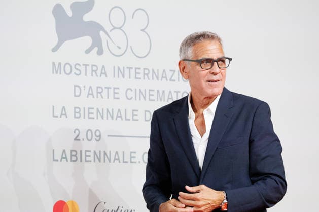 News - Furies Red Carpet - The 83rd Venice International Film Festival VENICE, ITALY - SEPTEMBER 04: George Clooney attends the Furies Screening during the 83rd Venice International Film Festival at Sala Giardino on September 04, 2026 in Venice, Italy. Photo: Cinzia Camela. Lido di Venezia Sala Giardino Italy Copyright: xCinziaxCamelax xLiveMediax LPN_2642771