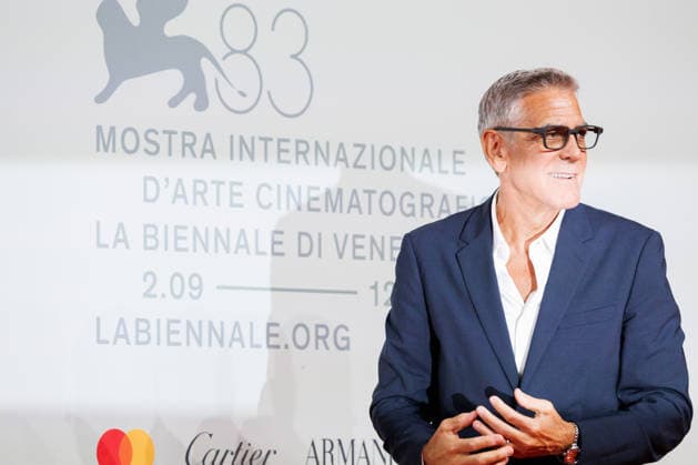 News - Furies Red Carpet - The 83rd Venice International Film Festival VENICE, ITALY - SEPTEMBER 04: George Clooney attends the Furies Screening during the 83rd Venice International Film Festival at Sala Giardino on September 04, 2026 in Venice, Italy. Photo: Cinzia Camela. Lido di Venezia Sala Giardino Italy Copyright: xCinziaxCamelax xLiveMediax LPN_2642772