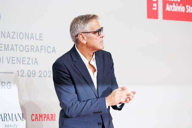 News - Furies Red Carpet - The 83rd Venice International Film Festival VENICE, ITALY - SEPTEMBER 04: George Clooney attends the Furies Screening during the 83rd Venice International Film Festival at Sala Giardino on September 04, 2026 in Venice, Italy. Photo: Cinzia Camela. Lido di Venezia Sala Giardino Italy Copyright: xCinziaxCamelax xLiveMediax LPN_2642774
