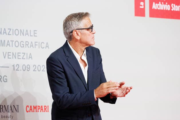 News - Furies Red Carpet - The 83rd Venice International Film Festival VENICE, ITALY - SEPTEMBER 04: George Clooney attends the Furies Screening during the 83rd Venice International Film Festival at Sala Giardino on September 04, 2026 in Venice, Italy. Photo: Cinzia Camela. Lido di Venezia Sala Giardino Italy Copyright: xCinziaxCamelax xLiveMediax LPN_2642775