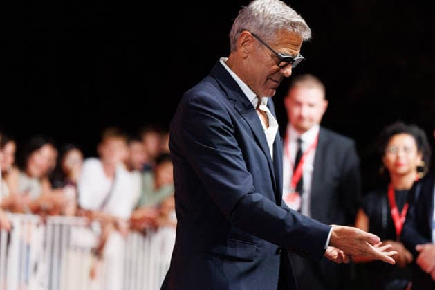 News - Furies Red Carpet - The 83rd Venice International Film Festival VENICE, ITALY - SEPTEMBER 04: George Clooney attends the Furies Screening during the 83rd Venice International Film Festival at Sala Giardino on September 04, 2026 in Venice, Italy. Photo: Cinzia Camela. Lido di Venezia Sala Giardino Italy Copyright: xCinziaxCamelax xLiveMediax LPN_2642779