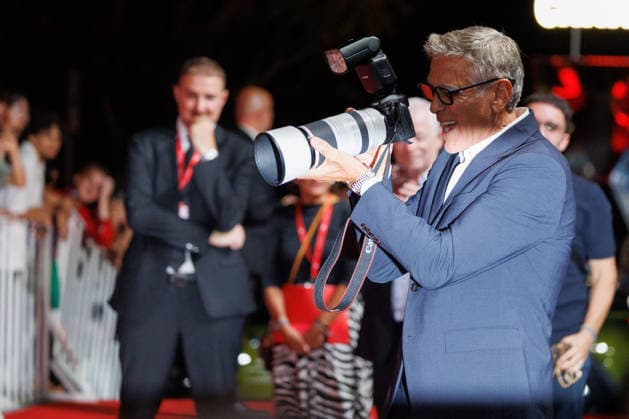 News - Furies Red Carpet - The 83rd Venice International Film Festival VENICE, ITALY - SEPTEMBER 04: George Clooney attends the Furies Screening during the 83rd Venice International Film Festival at Sala Giardino on September 04, 2026 in Venice, Italy. Photo: Cinzia Camela. Lido di Venezia Sala Giardino Italy Copyright: xCinziaxCamelax xLiveMediax LPN_2642780