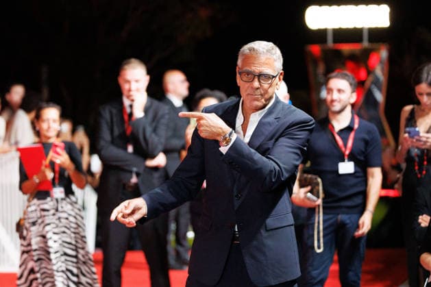News - Furies Red Carpet - The 83rd Venice International Film Festival VENICE, ITALY - SEPTEMBER 04: George Clooney attends the Furies Screening during the 83rd Venice International Film Festival at Sala Giardino on September 04, 2026 in Venice, Italy. Photo: Cinzia Camela. Lido di Venezia Sala Giardino Italy Copyright: xCinziaxCamelax xLiveMediax LPN_2642788