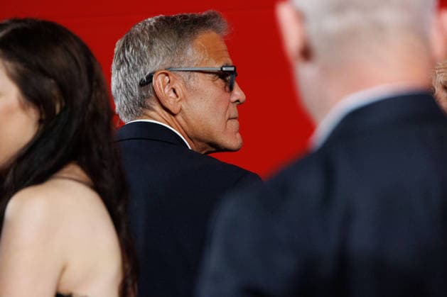 News - Furies Red Carpet - The 83rd Venice International Film Festival VENICE, ITALY - SEPTEMBER 04: George Clooney attends the Furies Screening during the 83rd Venice International Film Festival at Sala Giardino on September 04, 2026 in Venice, Italy. Photo: Cinzia Camela. Lido di Venezia Sala Giardino Italy Copyright: xCinziaxCamelax xLiveMediax LPN_2642801