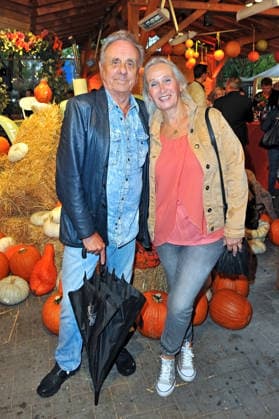 Pumpkin Night 2026 . Ernst Erry Josef Stoklosa mit seiner Ehefrau Maggie anläßlich der Pumpkin Night 2026 am 04.09.2026 auf dem Erlebnisbauernhof Gertrudenhof in Hürth. 20260904MWI145444