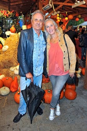 Pumpkin Night 2026 . Ernst Erry Josef Stoklosa mit seiner Ehefrau Maggie anläßlich der Pumpkin Night 2026 am 04.09.2026 auf dem Erlebnisbauernhof Gertrudenhof in Hürth. 20260904MWI145446