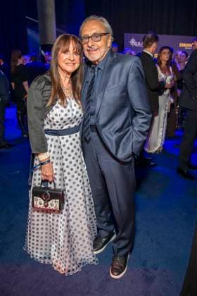 ABB GOLDHENNE- Christine Stumph und Wolfgang Stumph zu Gast auf der Aftershow Party bei der Verleihung der 32.Goldenen Henne Publikumspreis in der Neue Messe Leipzig am 04.09.2026 in Leipzig Sachsen Deutschland