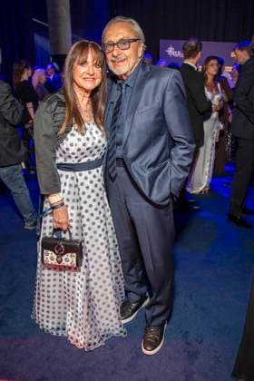 ABB GOLDHENNE- Christine Stumph und Wolfgang Stumph zu Gast auf der Aftershow Party bei der Verleihung der 32.Goldenen Henne Publikumspreis in der Neue Messe Leipzig am 04.09.2026 in Leipzig Sachsen Deutschland