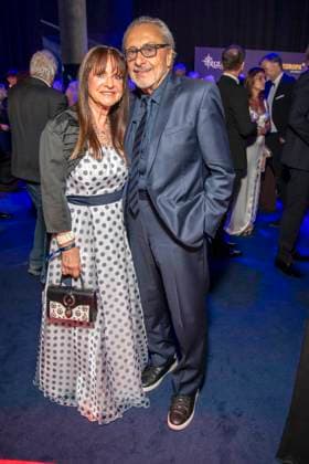 ABB GOLDHENNE- Christine Stumph und Wolfgang Stumph zu Gast auf der Aftershow Party bei der Verleihung der 32.Goldenen Henne Publikumspreis in der Neue Messe Leipzig am 04.09.2026 in Leipzig Sachsen Deutschland