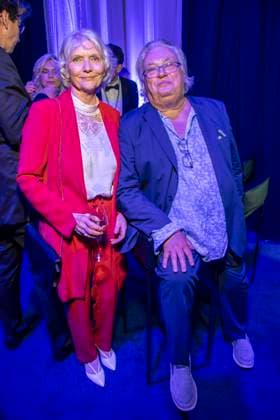 ABB GOLDHENNE- Rita Feldmeier und Bernd Stegemann zu Gast auf der Aftershow Party bei der Verleihung der 32.Goldenen Henne Publikumspreis in der Neue Messe Leipzig am 04.09.2026 in Leipzig Sachsen Deutschland