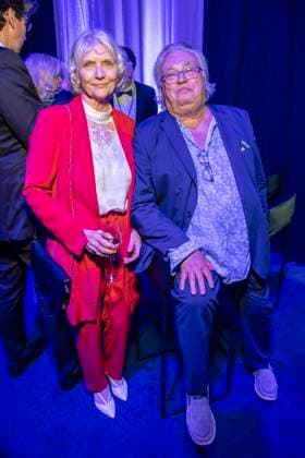 ABB GOLDHENNE- Rita Feldmeier und Bernd Stegemann zu Gast auf der Aftershow Party bei der Verleihung der 32.Goldenen Henne Publikumspreis in der Neue Messe Leipzig am 04.09.2026 in Leipzig Sachsen Deutschland