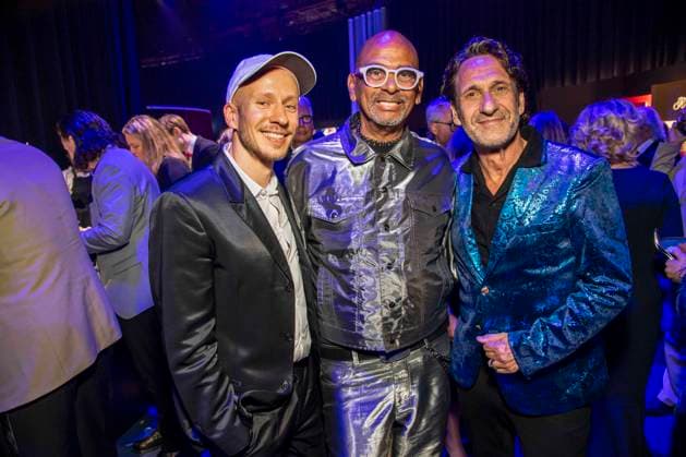 ABB GOLDHENNE- Dennis Ortmann, Pierre Sanoussi-Bliss und Falk-Willy Wild zu Gast auf der Aftershow Party bei der Verleihung der 32.Goldenen Henne Publikumspreis in der Neue Messe Leipzig am 04.09.2026 in Leipzig Sachsen Deutschland