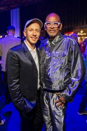 ABB GOLDHENNE- Dennis Ortmann, Pierre Sanoussi-Bliss zu Gast auf der Aftershow Party bei der Verleihung der 32.Goldenen Henne Publikumspreis in der Neue Messe Leipzig am 04.09.2026 in Leipzig Sachsen Deutschland