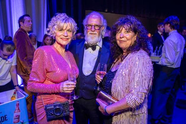 ABB GOLDHENNE- Anne Kasprik, Oren Schmuckler und Heike Koefer zu Gast auf der Aftershow Party bei der Verleihung der 32.Goldenen Henne Publikumspreis in der Neue Messe Leipzig am 04.09.2026 in Leipzig Sachsen Deutschland