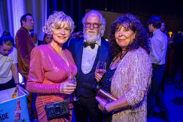 ABB GOLDHENNE- Anne Kasprik, Oren Schmuckler und Heike Koefer zu Gast auf der Aftershow Party bei der Verleihung der 32.Goldenen Henne Publikumspreis in der Neue Messe Leipzig am 04.09.2026 in Leipzig Sachsen Deutschland