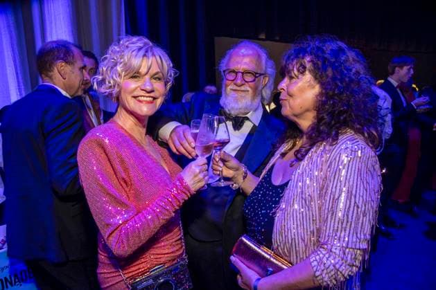 ABB GOLDHENNE- Anne Kasprik, Oren Schmuckler und Heike Koefer zu Gast auf der Aftershow Party bei der Verleihung der 32.Goldenen Henne Publikumspreis in der Neue Messe Leipzig am 04.09.2026 in Leipzig Sachsen Deutschland